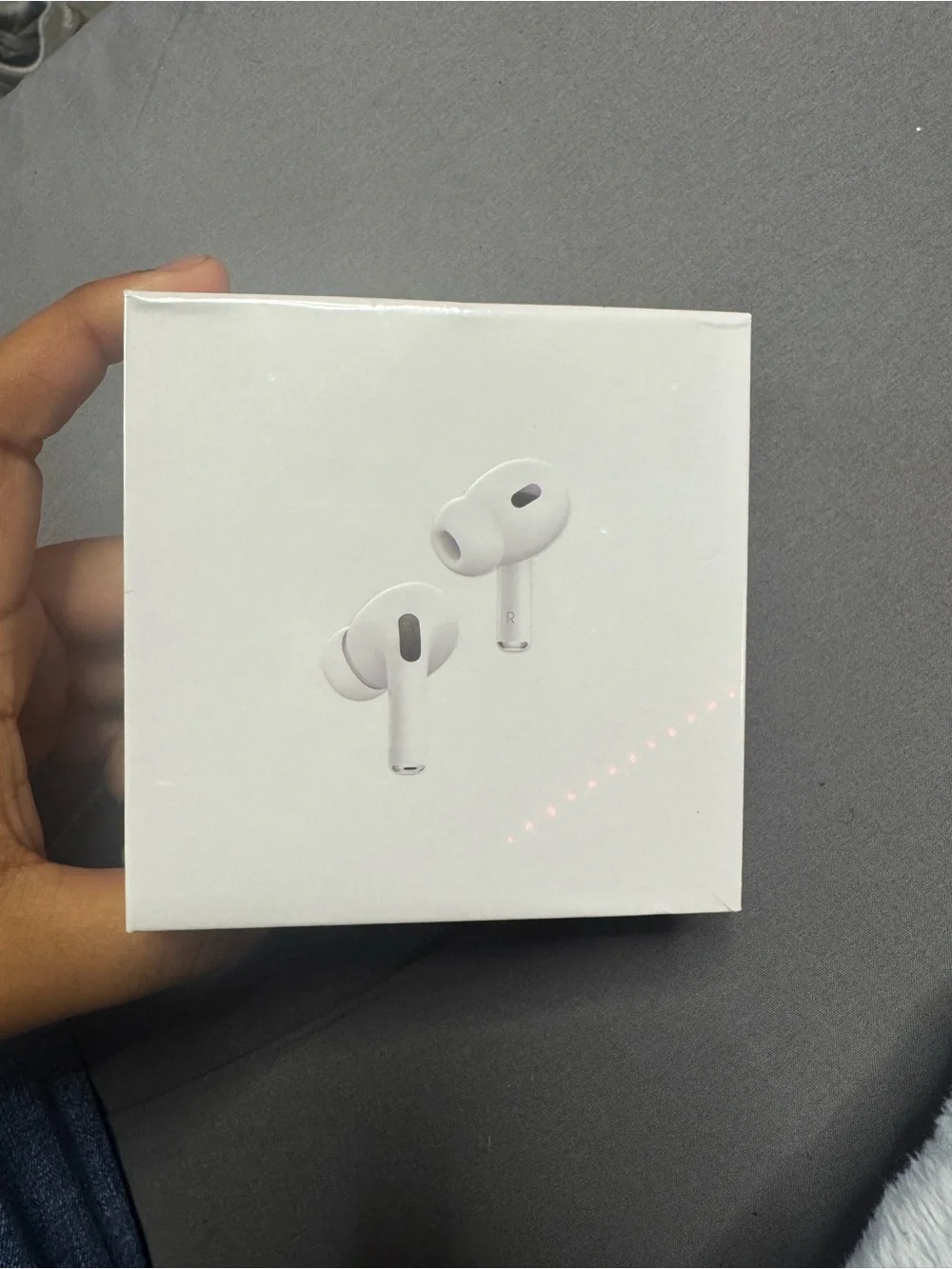 Apple AirPods Pro (2nd Generation) White Charging Case Box